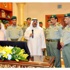 مشعل الأحمد يدشن نظام «البصمة».. في الحرس الوطني