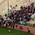 جماهير الزمالك تحتفل بالكأس في حلمي زامورا