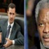 الأسد يلتقي انان و"الجيش الحر" يتحدث عن إسقاط مروحية الأسد يلتقي انان و"الجيش الحر" يتحدث عن إسقاط مروحية