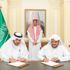 فيصل بن سلمان يشهد توقيع اتفاقية بين "خير المدينة" والبريد