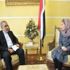 الخارجية اليمنية تحتج على لقاء رئيسة بعثة الصليب الأحمر بسفير إيران لدى الحوثيين