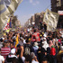مسيرة «العزيز بالله» بـ«الزيتون» تصل «روكسي» للتنديد بـ«الانقلاب العسكري»