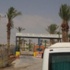 حركة المسافرين والشحن عبر جسر الملك حسين و وادي عربة