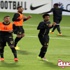 الاتحاد يختتم تحضيراته للخويا بحضور القروني
