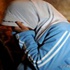 خادمة إندونيسية هاربة من كفيلها تحاول إجهاض حملها في الشارع