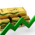 ارتفاع أسعار الذهب مع تراجع الدولار