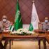 نائب رئيس "هيئة الأركان" يلتقي نائب القائد المشترك لعمليات رياح الغرب قائد القوات البرية الإماراتية