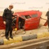 مصرع شخصين وإصابة 3 في انقلاب سيارة بالغردقة