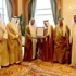 سمو امير البلاد يستقبل الوزيرين الحجرف وحسين والعضو المنتدب للهيئة العامة للاستثمار بدر السعد