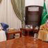 أمير الجوف يستقبل مدير فرع وزارة الرياضة ورئيس رابطة فرق الأحياء