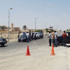 الأمن يفحص سيارة يشتبه احتواءها على متفجرات بـ«رفح»