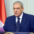 محلب يستقبل رئيس المجلس العربي للمياه