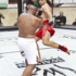 «المقاتل الذهبي» بطل «GFC 5» للألعاب القتالية