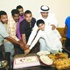 سعودي يقيم حفل وداع لسائقه الهندي ويهديه ساعته سعودي يقيم حفل وداع لسائقه الهندي ويهديه ساعته