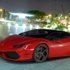 “بالصور” لامبورجيني هوراكان بلوحات سعودية معدلة بتعديلات شركة DMC المميزة Lamborghini Huracan