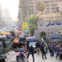 متظاهرو مصطفى محمود:"هنولع فى الداخلية"