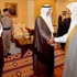 أمير الرياض يستقبل سماحة المفتي وأصحاب الفضيلة والأهالي
