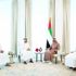 محمد بن زايد يبحث العلاقات الأخوية مع نائب رئيس الوزراء القطري