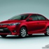 ” بالصور” سيارة تويوتا يارس سيدان Toyota Yaris Sedan 2014 الان فى الامارات
