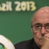 بلاتر "مشمئز" من الإشارات العنصرية التي وجهت للاعب بيتيس بلاتر "مشمئز" من الإشارات العنصرية التي وجهت للاعب بيتيس