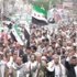 خطيب الجمعة: أن الشباب قادرين على إسقاط الحصانة وهم لا يقبلون التجزئة وقد تعهدوا بالبقاء في الساحات حتى تحقق جميع أهداف الثورة : مظاهرات حاشدة في ذمار هتف المشاركون فيها "جمعة شعبــي في اليمن..كل العصابــة تسجـــن". خطيب الجمعة: أن الشباب قادرين على إسقاط الحصانة وهم لا يقبلون التجزئة وقد تعهدوا بالبقاء في الساحات حتى تحقق جميع أهداف الثورة : مظاهرات حاشدة في ذمار هتف المشاركون فيها "جمعة شعبــي في اليمن..كل العصابــة تسجـــن".