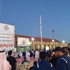 بالصور: تجمع حاشد للعاملين بالقطاع النفطي
