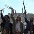 الحوثيون يحكمون سيطرتهم على القصر الرئاسي في صنعاء الحوثيون يحكمون سيطرتهم على القصر الرئاسي في صنعاء