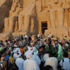 «سحر الفراعنة» بتعامد الشمس على وجه «رمسيس» يبهر العالم