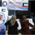 الهلال الاحمر الكويتي يوزع الافطار على النازحين السوريين في لبنان