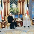 أمير الكويت يستقبل الطيّب ويشيد بوسطية الأزهر