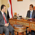 الرئيس مرسي يلتقي برئيس مجلس الوزراء ووزير الدفاع