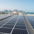 خلايا كهروضوئية في مشروع مشيرب القطري