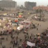 مصر : مظاهرات ترفع شعار "الشعب يريد إسقاط النظام" في الذكرى الثانية للثورة المصرية