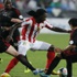 فيديو/ الجزيرة يهزم الريان 3-2