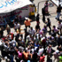مؤيدو الإخوان يغلقون مداخل التحرير بحواجز حديدية ويشعلون النيران لطرد المتظاهرين