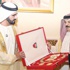 محمد بن راشد يتقلد وسام عيسى بن سلمان من ملك البحرين