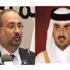 امير قطر يستقبل رئيس حكومة الائتلاف الوطني السوري