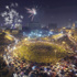 مصر تحتفل بفوز السيسي الكاسح