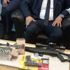 جمارك مطار القاهرة تضبط محاولة تهريب بندقية ومسدس ومستلزماتهما جمارك مطار القاهرة تضبط محاولة تهريب بندقية ومسدس ومستلزماتهما