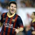 كرة القدم - الدوري الإسباني - برشلونة: ميسي راضٍ عن عقده وغير مهتم لعقد رونالدو