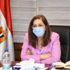 وزيرة التخطيط تناقش مع مستشار رئيس منظمة العمل الدولية التعاون بين الجانبين