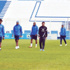 الهلال يواصل تدريباته .. وكدمتان في «يد» شيعان الجابر يعاتب لاعبيه .. الإجهاد يُبعد «نيفيز».. وكريري يواصل برنامجه