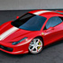بالصور .. فيراري 458 Italia .. هدية خاصة لنيكي لاودا