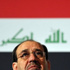 المالكي يدعو الجيش إلى الضرب بيد من حديد على "رؤوس الشرذمة الخبيثة"