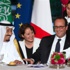 الأمير سلمان وهولاند يدعوان لتعزيز الشراكة الإستراتيجية