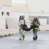«الإطفاء» كافحت المواد الخطرة في «مبارك الكبير» «الإطفاء» كافحت المواد الخطرة في «مبارك الكبير»