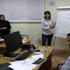 اختتام ورشة تدريب في المعهد الإعلامي