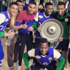 لاعبو خريبكة يحتفلون بـ«درع وهمي» لبطولة الدوري المغربي