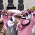 تشييع جثمان الشهيد العنزي في بريدة