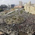 التحرير يمتلئ بالمشاركين فى مليونية 'الإصرار' التحرير يمتلئ بالمشاركين فى مليونية 'الإصرار'